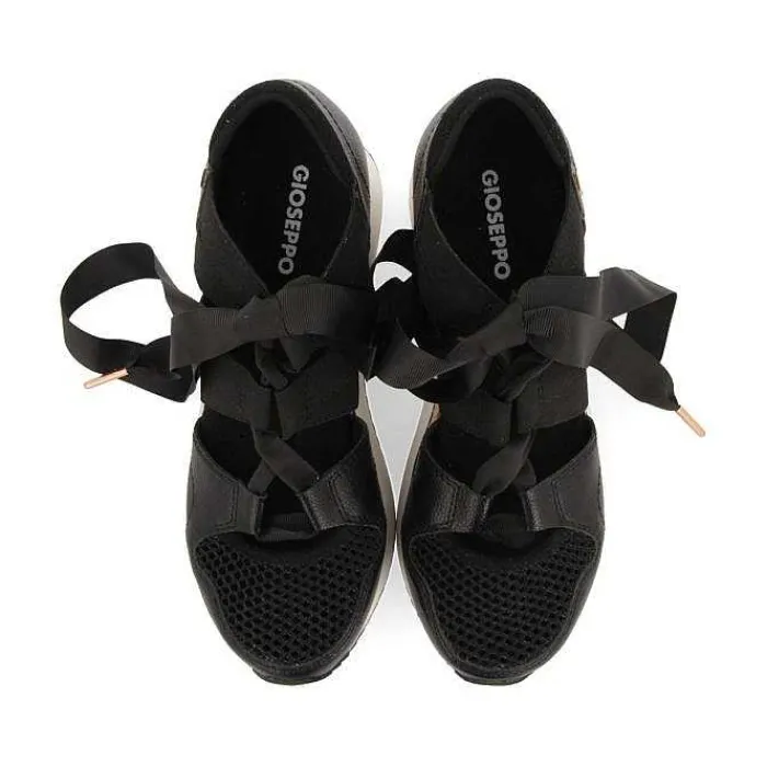 Gioseppo Sandalias Deportivas<Sandalias Deportivas Tipo Alpargata Con Tiras Negras Para Mujer Muir