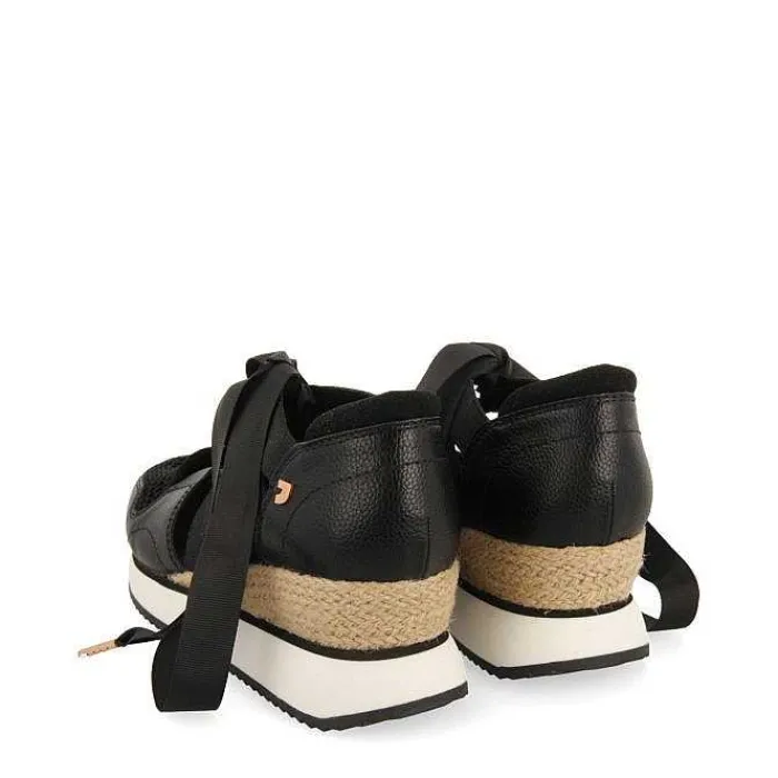 Gioseppo Sandalias Deportivas<Sandalias Deportivas Tipo Alpargata Con Tiras Negras Para Mujer Muir
