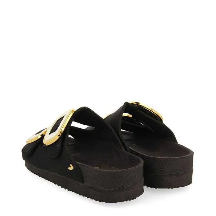 Gioseppo Sandalias Planas<Sandalias Estilo Bio Blanco Decorado Joya Budaors Mujer