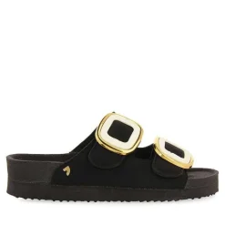 Gioseppo Sandalias Planas<Sandalias Estilo Bio Blanco Decorado Joya Budaors Mujer
