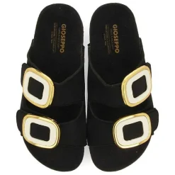 Gioseppo Sandalias Planas<Sandalias Estilo Bio Blanco Decorado Joya Budaors Mujer