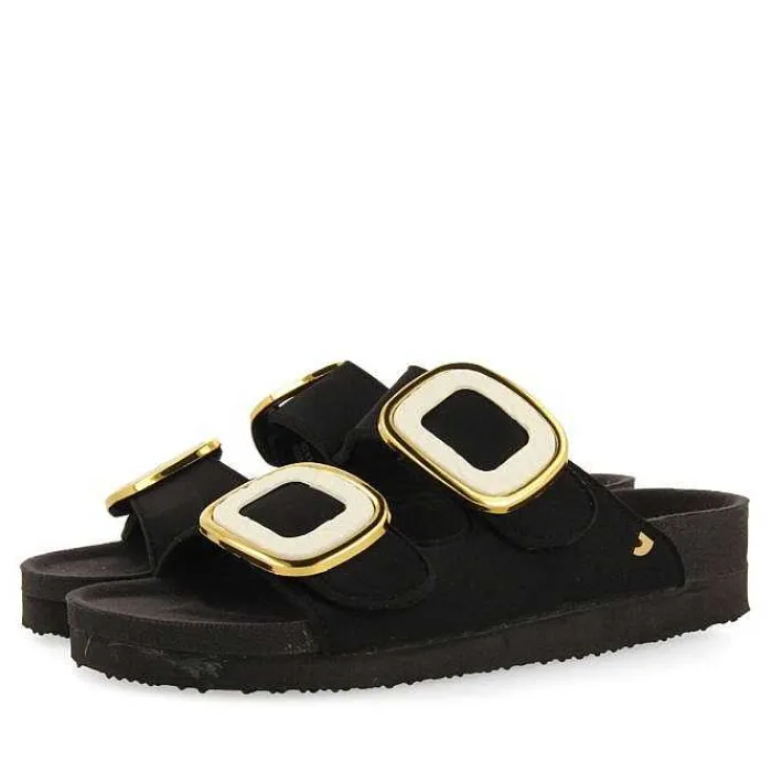 Gioseppo Sandalias Planas<Sandalias Estilo Bio Blanco Decorado Joya Budaors Mujer