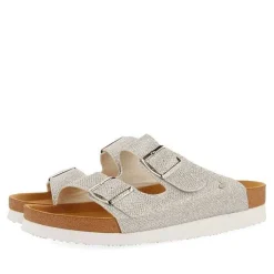 Gioseppo Chancletas<Sandalias Estilo Bio Plata Con Tiras Y Hebilla Para Mujer Margate