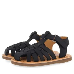 Gioseppo Bebe |Sandalias Bebe Nina<Sandalias Estilo Cangrejo Piel Azul Marino Para Bebe Harrah