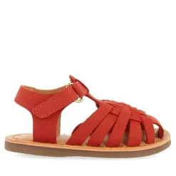 Gioseppo Bebe |Sandalias Bebe Nina<Sandalias Estilo Cangrejo De Piel Roja Harrah