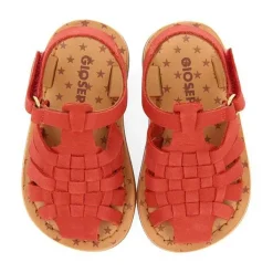 Gioseppo Bebe |Sandalias Bebe Nina<Sandalias Estilo Cangrejo De Piel Roja Harrah
