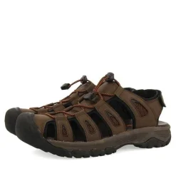 Gioseppo Chancletas<Sandalias Estilo Cangrejo Marron Para Hombre Pontianac