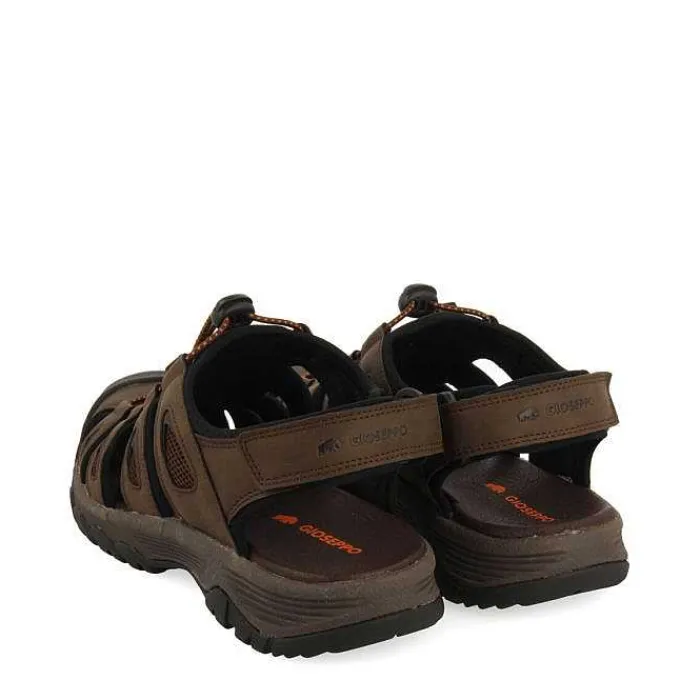 Gioseppo Chancletas<Sandalias Estilo Cangrejo Marron Para Hombre Pontianac