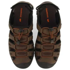 Gioseppo Chancletas<Sandalias Estilo Cangrejo Marron Para Hombre Pontianac