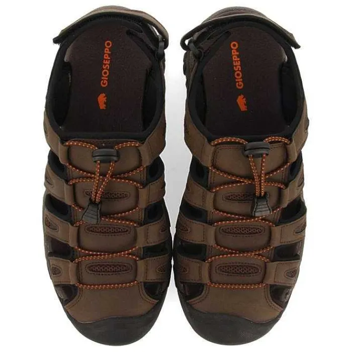 Gioseppo Chancletas<Sandalias Estilo Cangrejo Marron Para Hombre Pontianac