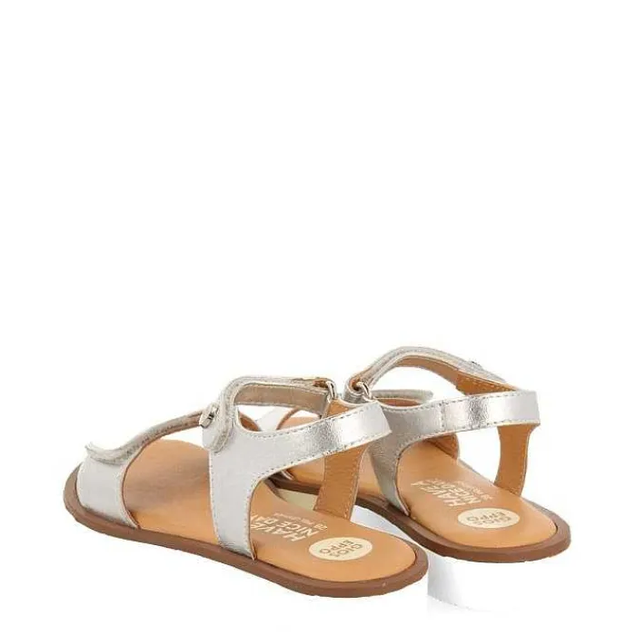 Gioseppo Niñas |Sandalias<Sandalias Estilo Griego Piel Plata Para Nina Y Nino Malfa