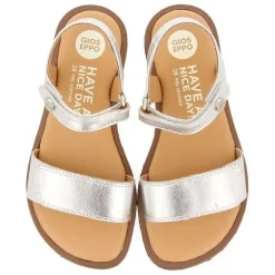 Gioseppo Niñas |Sandalias<Sandalias Estilo Griego Piel Plata Para Nina Y Nino Malfa