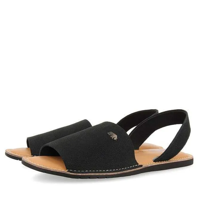 Gioseppo Chancletas<Sandalias Estilo Menorquinas De Piel Azul Marino Penryn