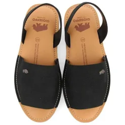 Gioseppo Chancletas<Sandalias Estilo Menorquinas De Piel Azul Marino Penryn