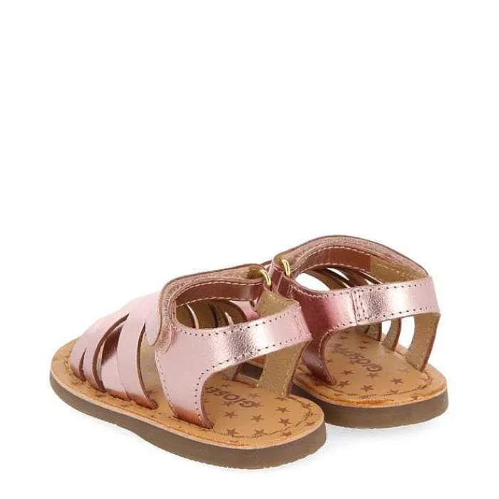 Gioseppo Bebe |Sandalias Bebe Nina<Sandalias Estilo Romana Piel Bebe Rosa Fleury