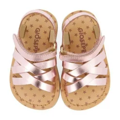 Gioseppo Bebe |Sandalias Bebe Nina<Sandalias Estilo Romana Piel Bebe Rosa Fleury