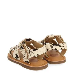 Gioseppo Bebe |Sandalias Bebe Nina<Sandalias Estilo Romanas De Piel Con Estampado Animal Para Bebe Generac