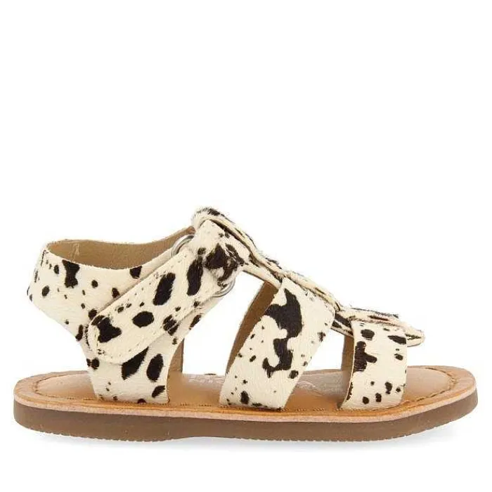 Gioseppo Bebe |Sandalias Bebe Nina<Sandalias Estilo Romanas De Piel Con Estampado Animal Para Bebe Generac