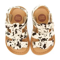 Gioseppo Bebe |Sandalias Bebe Nina<Sandalias Estilo Romanas De Piel Con Estampado Animal Para Bebe Generac