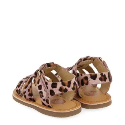 Gioseppo Bebe |Sandalias Bebe Nina<Sandalias Estilo Romanas De Piel Con Estampado Animal Para Bebe Generac