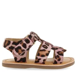 Gioseppo Bebe |Sandalias Bebe Nina<Sandalias Estilo Romanas De Piel Con Estampado Animal Para Bebe Generac