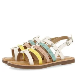 Gioseppo Niñas |Sandalias<Sandalias Estilo Romano Piel Multicolor Nina Y Nino Beynac