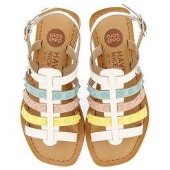 Gioseppo Niñas |Sandalias<Sandalias Estilo Romano Piel Multicolor Nina Y Nino Beynac