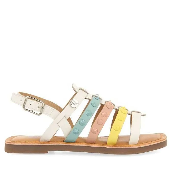 Gioseppo Niñas |Sandalias<Sandalias Estilo Romano Piel Multicolor Nina Y Nino Beynac