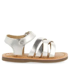 Gioseppo Bebe |Sandalias Bebe Nina<Sandalias Estilo Romano Piel Plata Para Bebe Fleury
