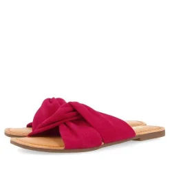 Gioseppo Sandalias Planas<Sandalias Estilo Slance De Piel Fucsia Para Mujer Agira