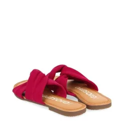 Gioseppo Sandalias Planas<Sandalias Estilo Slance De Piel Fucsia Para Mujer Agira