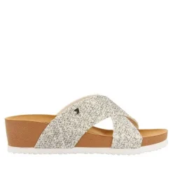Gioseppo Chancletas<Sandalias Gearhart De Mujer Con Tiras Metalicas Y Cuña