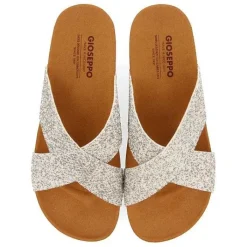 Gioseppo Chancletas<Sandalias Gearhart De Mujer Con Tiras Metalicas Y Cuña