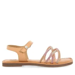Gioseppo Niñas |Sandalias<Sandalias Lixy Nina De Piel Tintada Con Cristales
