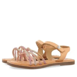 Gioseppo Niñas |Sandalias<Sandalias Lixy Nina De Piel Tintada Con Cristales