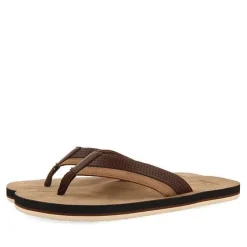 Gioseppo Chancletas<Sandalias Marrones Con Corte Bicolor Para Hombre Brent