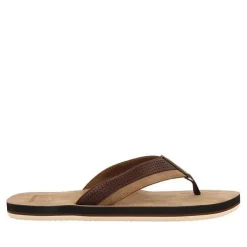 Gioseppo Chancletas<Sandalias Marrones Con Corte Bicolor Para Hombre Brent