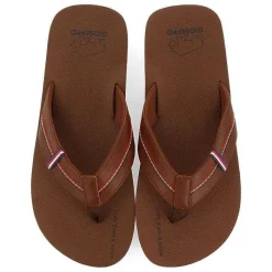 Gioseppo Chancletas<Sandalias Marrones Con Detalles De Colores Para Hombre Cutler
