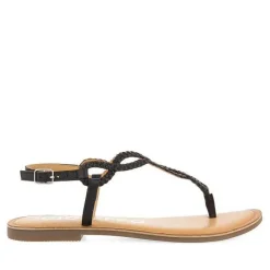 Gioseppo Sandalias Planas<Sandalias Merignas De Mujer Con Tiras Trenzadas Blancas.