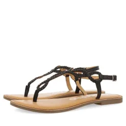 Gioseppo Sandalias Planas<Sandalias Merignas De Mujer Con Tiras Trenzadas Blancas.