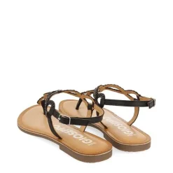 Gioseppo Sandalias Planas<Sandalias Merignas De Mujer Con Tiras Trenzadas Blancas.