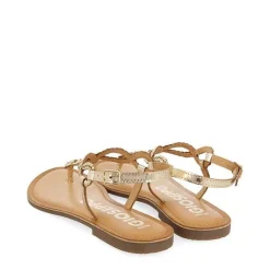 Gioseppo Sandalias Planas<Sandalias Merignas De Mujer Con Tiras Trenzadas Blancas.