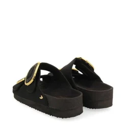 Gioseppo Sandalias Planas<Sandalias Mujer Budaors Estilo Bio Decoraciones Joya Negra