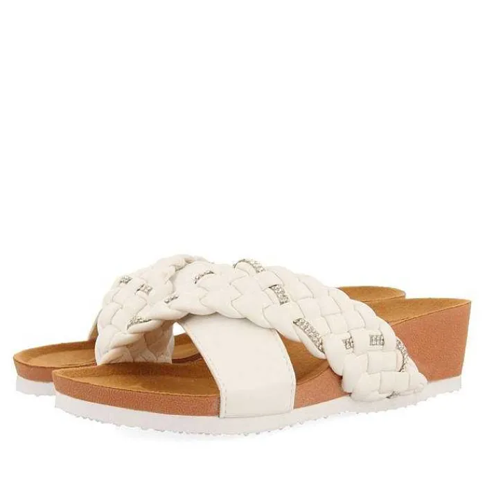 Gioseppo Chancletas<Sandalias Mujer Tirantes Y Cuña Belpasso