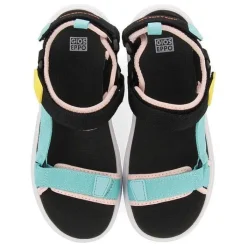 Gioseppo Chancletas<Sandalias Multicolor Con Tirantes Y Cierre Ajustable Para Mujer Grotte