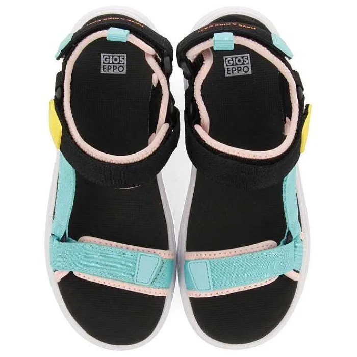 Gioseppo Chancletas<Sandalias Multicolor Con Tirantes Y Cierre Ajustable Para Mujer Grotte