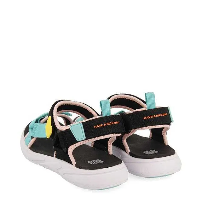 Gioseppo Chancletas<Sandalias Multicolor Con Tirantes Y Cierre Ajustable Para Mujer Grotte