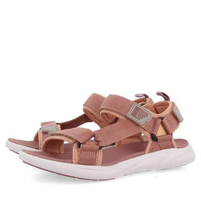 Gioseppo Chancletas<Sandalias Multicolor Con Tirantes Y Cierre Ajustable Para Mujer Grotte