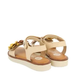 Gioseppo Niñas |Sandalias<Sandalias Multicolor De Piel Con Adorno De Flores Para Nina Y Nino Nehalem