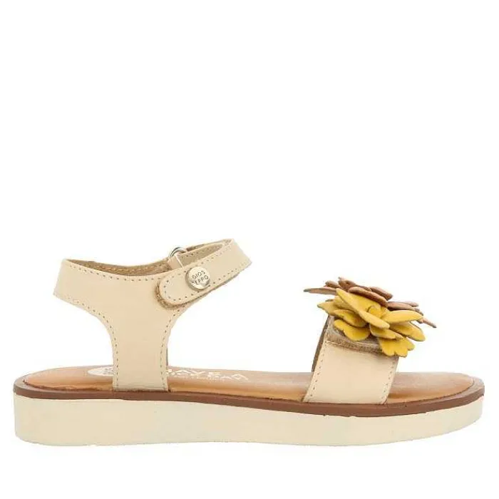 Gioseppo Niñas |Sandalias<Sandalias Multicolor De Piel Con Adorno De Flores Para Nina Y Nino Nehalem